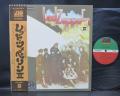 Led Zeppelin 2nd II Japan Rare LP OBI BIG POSTER