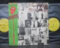 Rolling Stones Exile Main St Japan EMI 2LP GREEN OBI