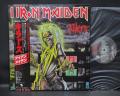 Iron Maiden Killers Japan Orig. LP OBI INSERT