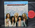 Aerosmith 1st Same Title Japan Rare LP CAP OBI
