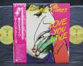 Rolling Stones Love You Live Japan Orig. 2LP OBI