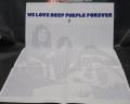 Deep Purple Power House Japan Orig. LP OBI RARE POSTER