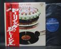 Rolling Stones Let it Bleed Japan LTD LP RED OBI BOOKLET