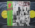 Rolling Stones Exile Main St Japan EMI 2LP GREEN OBI