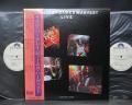 Barclay James Harvest Live Japan PROMO 2LP OBI