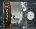 Wishbone Ash New England Japan PROMO LP OBI POSTER WHITE LABEL
