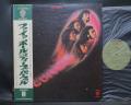 Deep Purple Fireball Japan Orig. LP OBI INSERT