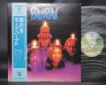 Deep Purple Burn Japan Rare LP OBI INSERT