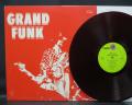 Grand Funk Railroad Grand Funk Japan Orig. LP RED WAX