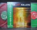 Queen Live Killers Japan Orig. 2LP OBI GREEN & RED DISC