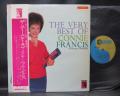 Connie Francis Very Best Of Japan ONLY LP OBI INSERT