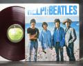 Beatles Help ! Japan Apple ED 1st Press LP G/F DIF RED WAX