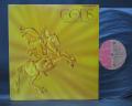 Uriah Heep Gods Featuring Ken Hensley Japan Orig. LP INSERT