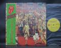 Rolling Stones It’s Only Rock’n Roll Japan Rare LP GREEN OBI