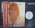 Rod Stewart Foot Loose & Fancy Free Japan PROMO LP OBI