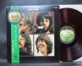 Beatles Let It Be Japan Orig. LP OBI RED WAX