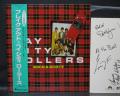Bay City Rollers Breakout Japan Orig. LP OBI + AUTOGRAPH