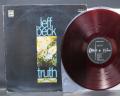 Jeff Beck Truth Japan Orig. LP DIF RED WAX