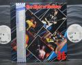 MSG Michael Schenker Group One Night at Budokan Japan PROMO 2LP OBI POSTER