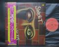 Sweet Give a Wink Japan Orig. LP OBI GIMMICK COVER