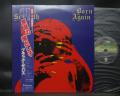 Black Sabbath Born Again Japan Orig. LP OBI