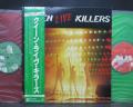 Queen Live Killers Japan Orig. 2LP OBI RED & GREEN DISC