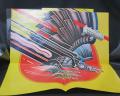 Judas Priest Screaming For Vengeance Japan Orig. LP POSTER