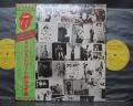 Rolling Stones Exile Main St Japan EMI ED 2LP OBI