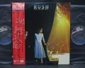 Rush Exit Stage Left Japan Orig. 2LP OBI INSERT