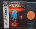 Boston 1st S/T Same Title Japan Orig. LP OBI