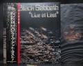 Black Sabbath Live at Last Japan Orig. LP OBI