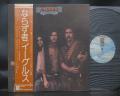 Eagles Desperado Japan Early Press LP BROWN OBI