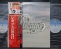 Chicago 2nd Same Title Japan LTD 2LP RED OBI
