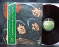 Beatles Rubber Soul Japan Apple 1st Press LP OBI RED WAX
