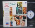 David Bowie Another Face Japan PROMO LP OBI WHITE LABEL