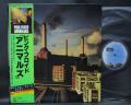 Pink Floyd Animals Japan Orig. LP OBI
