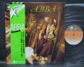 ABBA S/T Same Title Japan Orig. LP OBI INSERT