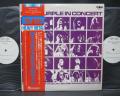 Deep Purple In Concert  Japan PROMO 2LP OBI WHITE LABEL