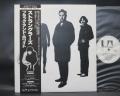 Stranglers Black and White Japan Orig. LP OBI
