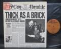 Jethro Tull Thick as Brick Japan Orig. LP NEWSPAPER