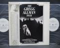 Allman Brothers Band Gregg Allman Tour Japan Orig. PROMO 2LP OBI POSTER