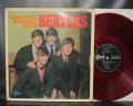 Beatles Please Please Me Japan Tour Orig. LP ODEON RED WAX