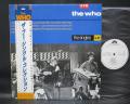 WHO Singles Japan Orig. PROMO LP OBI WHITE LABEL