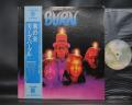 Deep Purple Burn Japan Orig. LP OBI INSERT