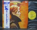David Bowie Low Japan Rare LP WHITE OBI