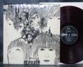 Beatles Revolver Japan Early Press LP ODEON RED WAX