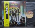 Kiss Love Gun Japan Rare LP YELLOW OBI INSERT