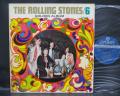 Rolling Stones 6 ~ Golden Album Japan Early Press LP DIF INSERT