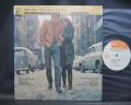 Bob Dylan Freewheelin' Japan Rare LP CAP OBI BOOKLET