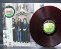 Beatles Hey Jude Japan Orig. LP MEDAL OBI RED WAX